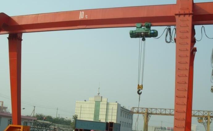 MH10吨全包厢米兰网百度百科最新-10吨龙门吊高清图片
