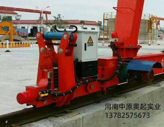 龙门吊夹轨器